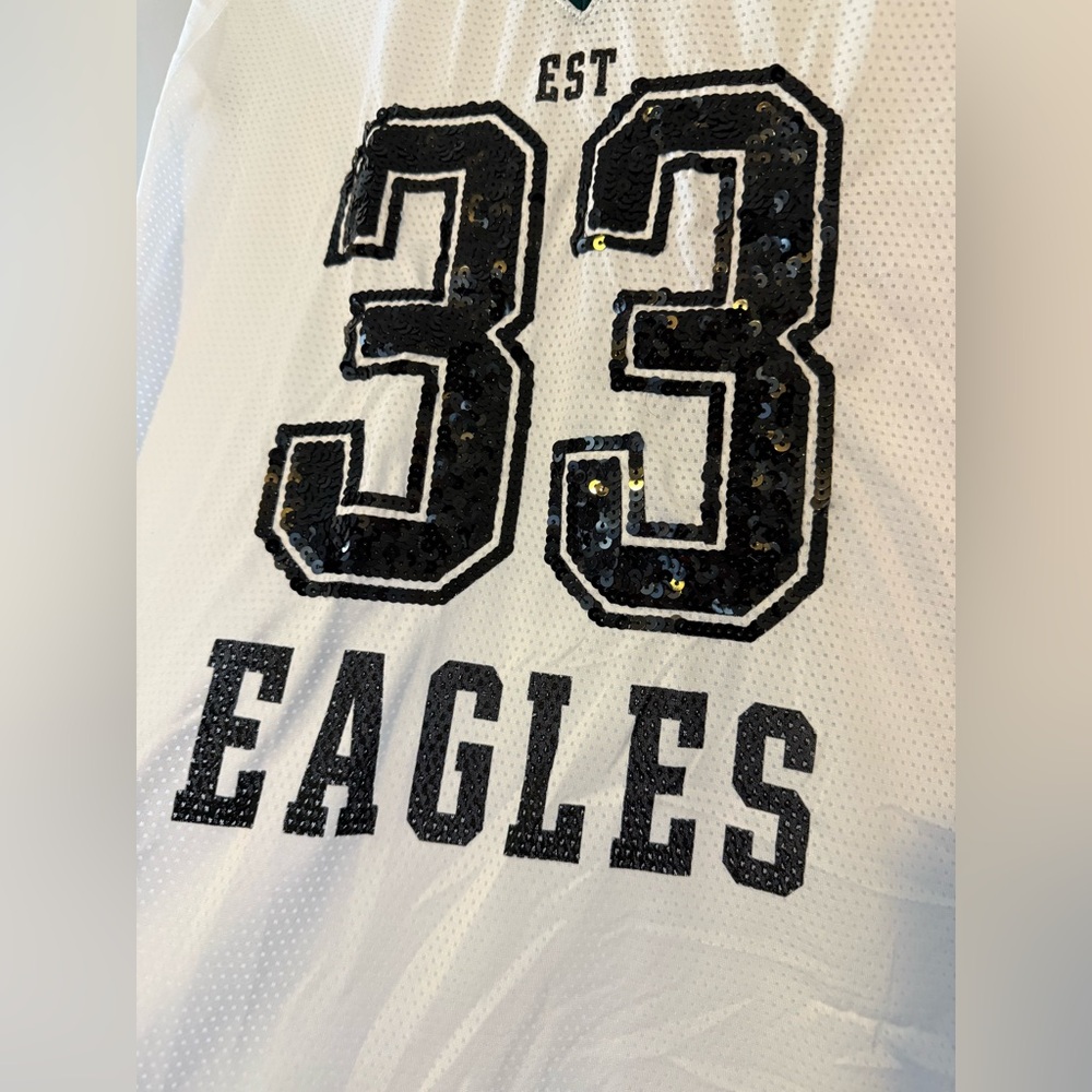 PINK Philadelphia EAGLES Jersey - Picture 2 of 5
